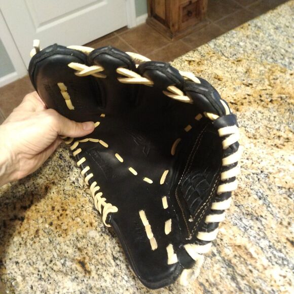 Franklin Pro Flex 4113L 12.5" Hybrid Series Baseball Glove Black Left Handed - Picture 5 of 12